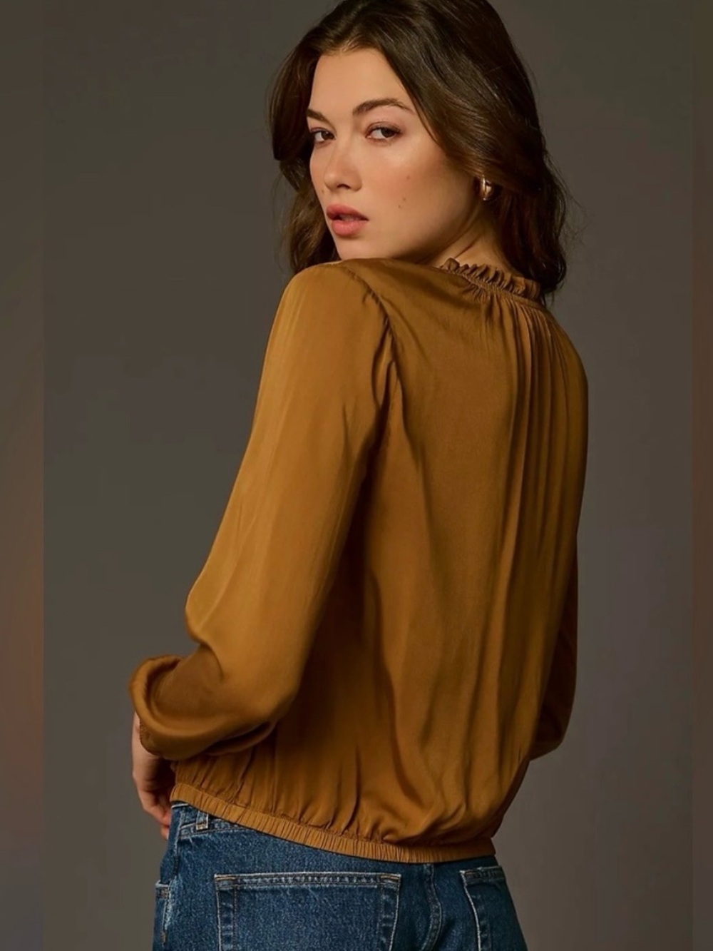 Anthropologie Cloth & Stone Blouse - Picture 3 of 8
